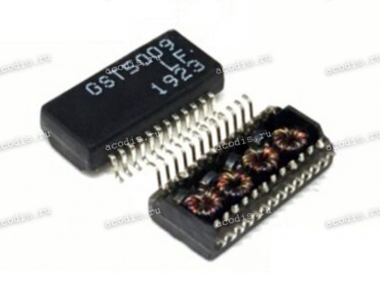 Индуктивность BOTHHAND GST5009 LF, GST-5009 LF (24PINS) TRANSFORMER 1000 BASE-T (Asus p/n: 09G051059055) NEW original