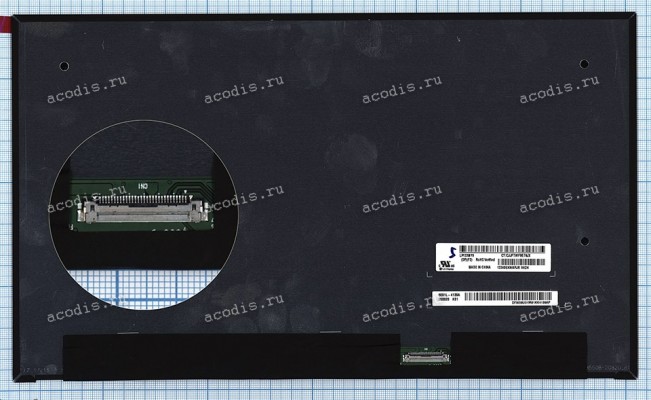 LP133WF9-SPF2 (узкая, 72% +) 1920x1080 LED 30 пин semi-slim new LP133WF9-SPF2 (узкая, 72% +) 1920x1080 LED 30 пин semi-slim new