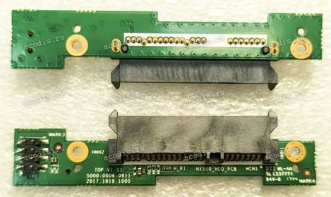 HDD SATA board Depo VIP C1510 NX500L (NX500LSLDEP01), Hasee NX500L (5000-0006-0911, NX500_HDD_PCB) HDD SATA board Depo VIP C1510 NX500L (NX500LSLDEP01), Hasee NX500L (5000-0006-0911, NX500_HDD_PCB)