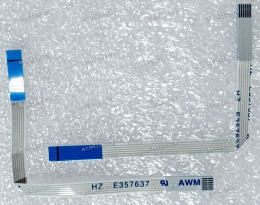 FFC шлейф 6 pin прямой, шаг 0.5 mm, длина 80 mm Depo VIP C1510 NX500L (NX500LSLDEP01), Hasee NX500L FFC шлейф 6 pin прямой, шаг 0.5 mm, длина 80 mm Depo VIP C1510 NX500L (NX500LSLDEP01), Hasee NX500L