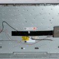 Keyboard Irbis NB266 черная с темно-серебрстым топкейсом, русифицировнная +Topcase, б/у