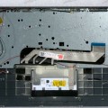 Keyboard Irbis NB283 черная с темно-синим топкейсом, русифицировнная +Topcase, б/у