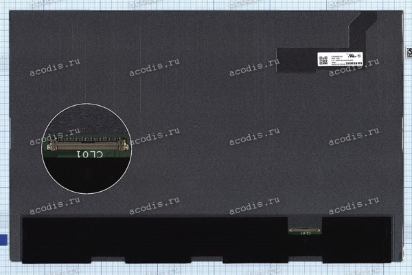 ATNA60CL01 (120Hz) 2880x1800 OLED 40 пин semi-slim new