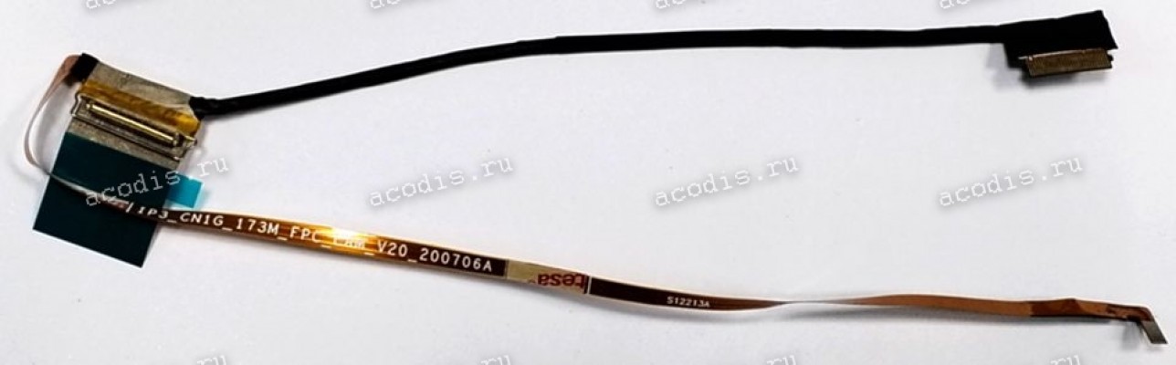 LCD eDP cable Digma Pro Sprint M DN15R5-8CXW02, DN15R7-8CXW01 (p/n: CR15Q32M DN15R5-8CXW02) (SP29889) LCD eDP cable Digma Pro Sprint M DN15R5-8CXW02, DN15R7-8CXW01 (p/n: CR15Q32M DN15R5-8CXW02) (SP29889)