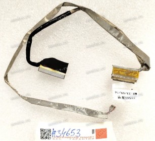 LCD eDP cable Digma EVE P5850 DN15N5-8CXW03, EVE C5800 DN15CN-8CXW02 (p/n: Y1566) (SP36050)