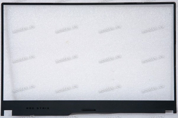 Верх. кр. рамка Asus G513QM, G513IC серая (13NR0572P03111)