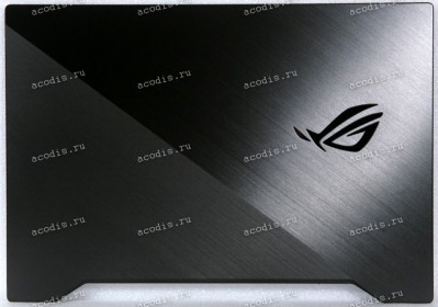Верхняя крышка Asus GU502LW-2A чёрно-серая (90NR02W2-R7A010, 13NR02U1AM0101)