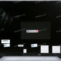 Верхняя крышка Asus GU502LW-2A чёрно-серая (90NR02W2-R7A010, 13NR02U1AM0101)