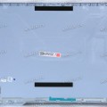 Верхняя крышка Asus G531GW-1F бледно-голубая серебристая (90NR01N6-R7A000, 13N1-8HA0U01)