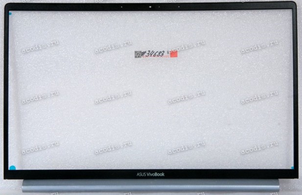 Верх. кр. рамка Asus X403JA-2S чёрная матовая  (90NB0RJ2-R7B010, HQ20714854000)