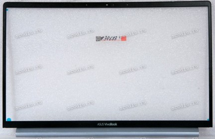 Верх. кр. рамка Asus X403JA-2S чёрная матовая  (90NB0RJ2-R7B010, HQ20714854000)