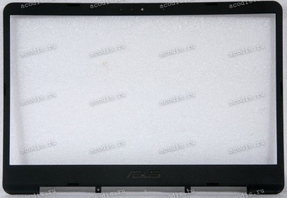 Верх. кр. рамка Asus X407UA-1B чёрная матовая (90NB0HP1-R7B011, 13NB0HP1AP0211)