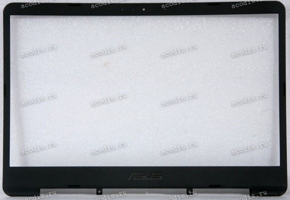 Верх. кр. рамка Asus X407UA-1B чёрная матовая (90NB0HP1-R7B011, 13NB0HP1AP0211)