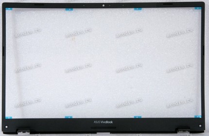 Верх. кр. рамка Asus X412UA-1G чёрная матовая (90NB0KP2-R7B010, 13N1-7BA0J31)