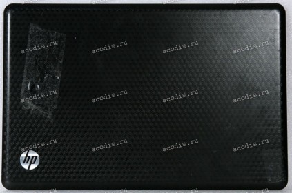 Верхняя крышка HP Pavilion G62 чёрный (608444-001, 608445-001)