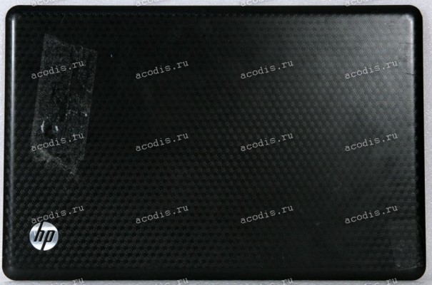 Верхняя крышка HP Pavilion G62 чёрный (608444-001, 608445-001)
