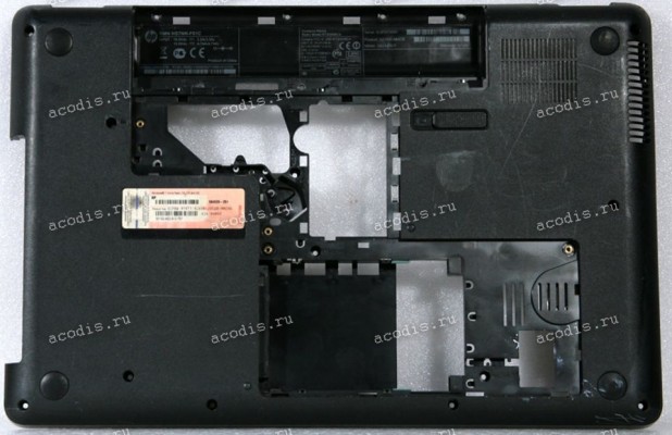 Поддон HP Compaq CQ62 чёрный (606018-001)