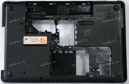 Поддон HP Compaq CQ62 чёрный (606018-001)