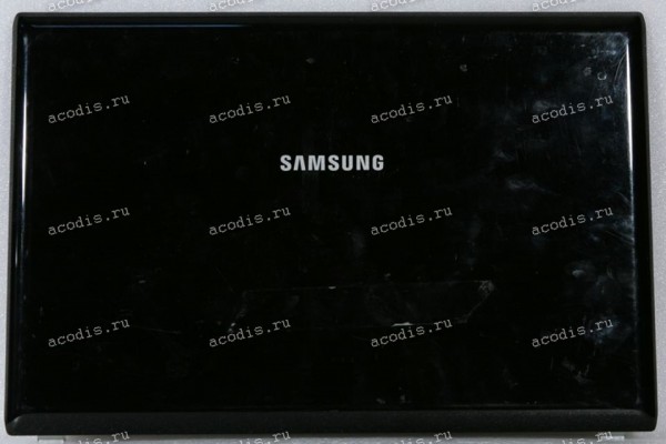Верхняя крышка Samsung NP-R520 чёрный глянец (BA75-02219D)