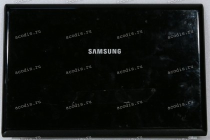Верхняя крышка Samsung NP-R520 чёрный глянец (BA75-02219D)