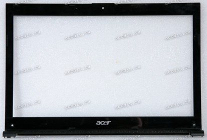 Верх. кр. рамка Acer Aspire 4830TG чёрный глянец (AP0IO000100)