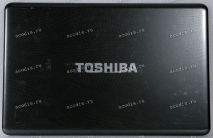 Верхняя крышка Toshiba Satellite L670, L670D, L675 серая (K000099550)