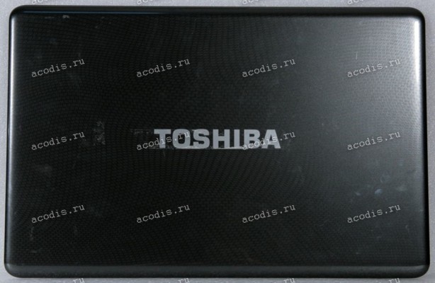 Верхняя крышка Toshiba Satellite L670, L670D, L675 серая (K000099550)