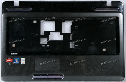 Palmrest Toshiba Satellite L670, L670D, L675 серая  (K000099080, AP0CK000700)