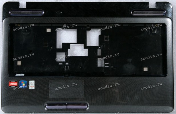 Palmrest Toshiba Satellite L670, L670D, L675 серая  (K000099080, AP0CK000700)