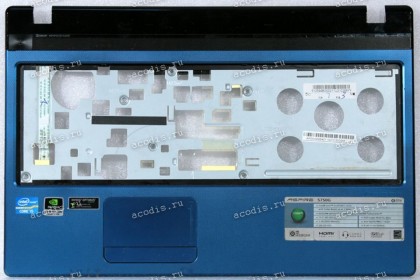 Palmrest Acer Aspire 5750, 5750G синий (AP0HIOOO6401)