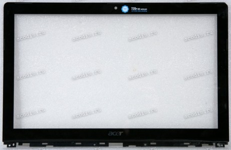 Верх. кр. рамка Acer Aspire Ethos 5951G чёрная со стеклом (3EZRHLBTN00)
