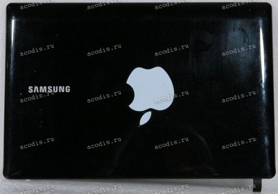 Верхняя крышка Samsung NP-N150 чёрный глянец (BA75-02708F)