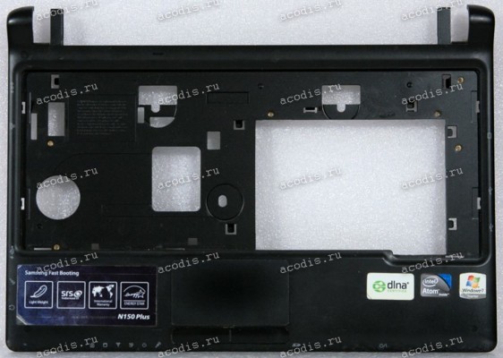 Palmrest Samsung NP-N150 чёрный (BA75-02625B)