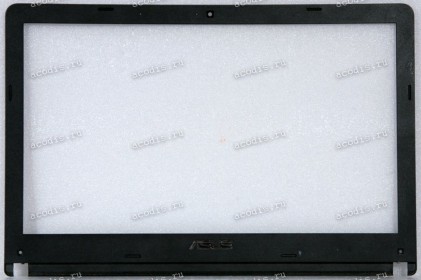 Верх. кр. рамка Asus X501 чёрная матовая (48XJ5LBJN00, 13GNM01AP020)