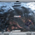 Верхняя крышка Asus M3000N чёрная матовая (13-N804AM011)