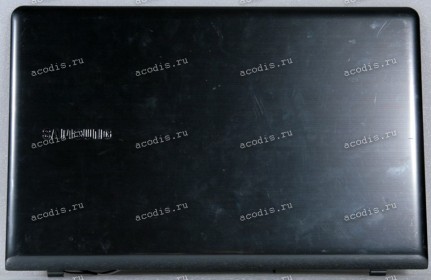 Верхняя крышка Samsung NP350V5C серый глянец (AP0RS000610)