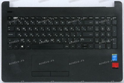 Palmrest HP 15-BS114ur чёрный матовый (AP204000E00)