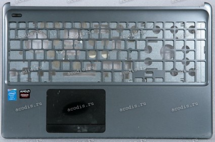 Palmrest Acer Aspire E1-572G серый (AP0VR000790)