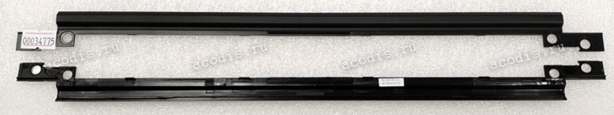 Накладка нижняя крышки матрицы Machenike L15C (6-42-NP501-103) чёрная