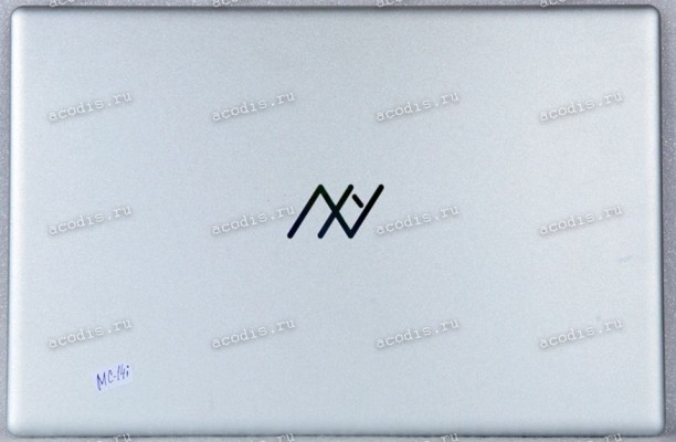 Верхняя крышка Гравитон Н14И-Т, Machenike MachCreator 14 Intel Gen 11 MC-14i511320HF60HSM00RU, MC-14i711390HF60HSM00RU, MachCreator 14x Intel Gen 12 MC-14Xi512500HQ90HBM00R, ThundeRobot 14 с камерой серебристая с эмблемой Machenike