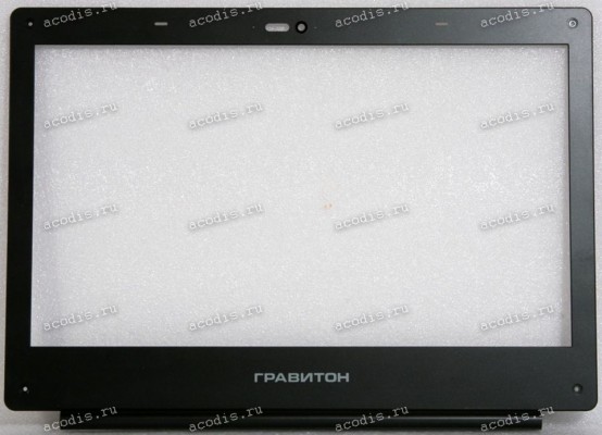 Верх. кр. рамка Гравитон Н14И-ТП, Machenike 14, ThundeRobot 14, XN23-140 чёрная original с надписью ГРАВИТОН