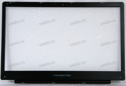 Верх. кр. рамка Гравитон Н15И-К2, Н15И-ТП, ICL RAYbook Si1514, Si1512, Machenike 15, Rikor R-N-H-CPU-D-M-PSU-C, ThundeRobot 15, Shanghai IP3 CN23-156P0 чёрная original с надписью ГРАВИТОН