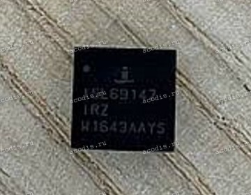 Микросхема Intersil ISL69147IRZ, ISL69147IRAZ-T-C46 TQFN-48 Inventec 6019B2286901 PWM CTR. (Asus p/n: 06095-031204RR) NEW original с голубой точкой