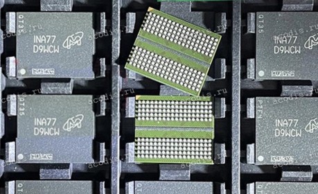 Микросхема Micron D9WCW MT61K256M32JE-14:A/SPL GDDR6 256M*32 14 1.35V FBGA180 (Asus p/n: 03014-00010500) NEW original