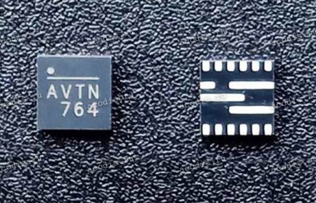 Микросхема MPS NB687GQ, NB687GQ-C669-Z QFN-16 HUABEI HQ11150886008 DC/DC CONVERTER (AVTJ 751, AVTH 171, Asus p/n: 06018-01300400) NEW original