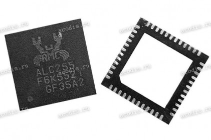 Микросхема RealTek ALC255-CG MQFN-48 QCI AL000255000 AUDIO AMP. (Asus p/n: 06040-01440000) NEW original