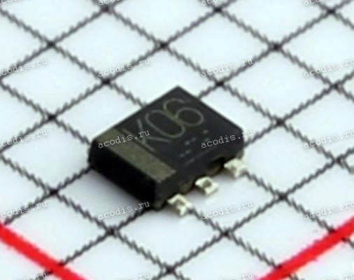 Микросхема ROHM EM6K6 EMT6 DUAL N-MOSFET SOT-563 SC-107C (K06, KO6, Asus p/n: 07G005892010) NEW original 1.8V Drive Nch+Nch MOSFET Микросхема ROHM EM6K6 EMT6 DUAL N-MOSFET SOT-563 SC-107C (K06, KO6, Asus p/n: 07G005892010) NEW original 1.8V Drive Nch+Nch MOSFET
