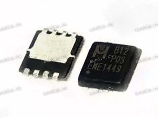 Транзистор Excelliance EMB12P03V EDFN 3*3 P-MOSFET 30V 21A (B12 P03 CEI1331, Asus p/n: 07005-A0100000) NEW original