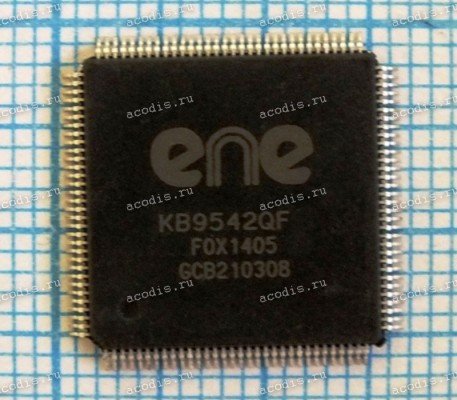 Микросхема ENE KB9542QF, KB9542Q F QFP-128