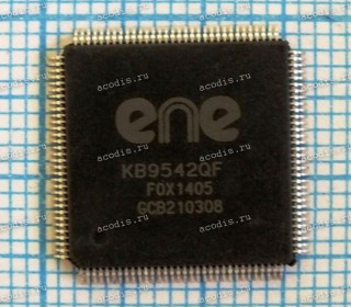 Микросхема ENE KB9542QF, KB9542Q F QFP-128